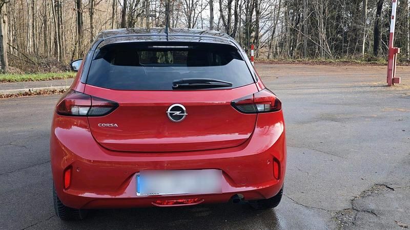 Gebraucht Opel Corsa Edition 75 PS (55 kW) 2020 Rot Kleinwagen