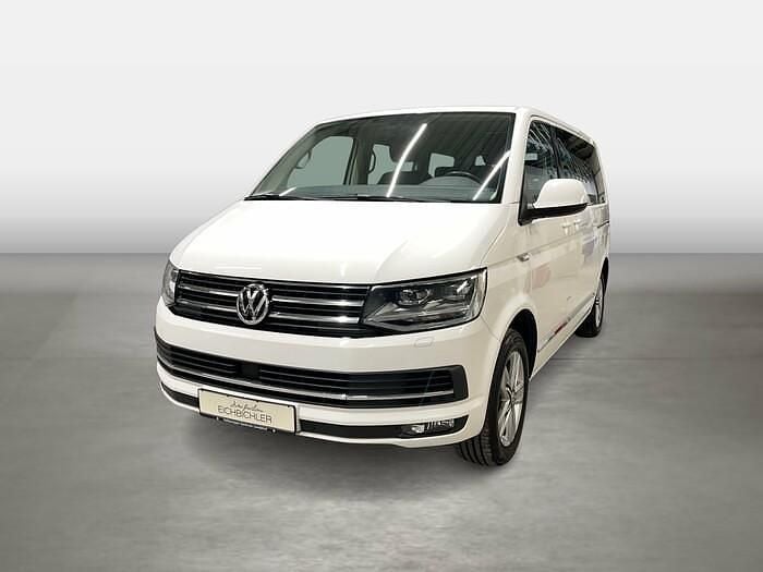 Gebraucht VW Multivan Generation Six 150 PS (110 kW) 2017 Candyweiß Van