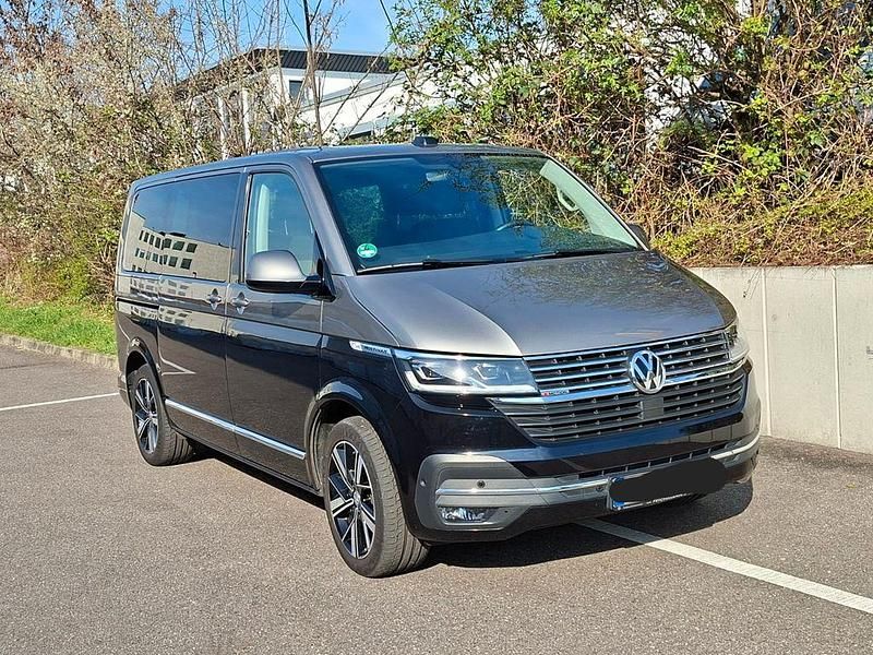 Usata VW Multivan 199 CV (146 kW) 2021 Nero Monovolume