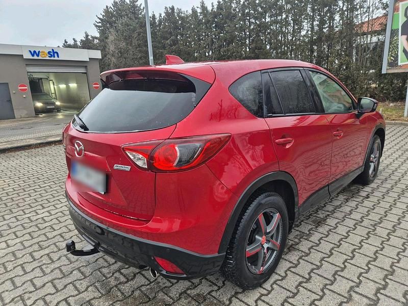 Gebraucht Mazda CX-5 2015 Rot SUV