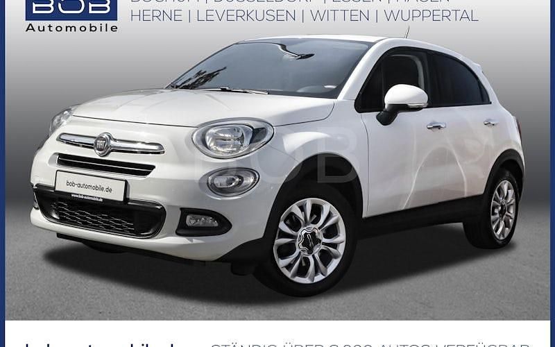 Weiß Gebraucht 2017 Fiat 500X Pop Star SUV | 11.890 € (Fairer Preis) - Bild 1/4