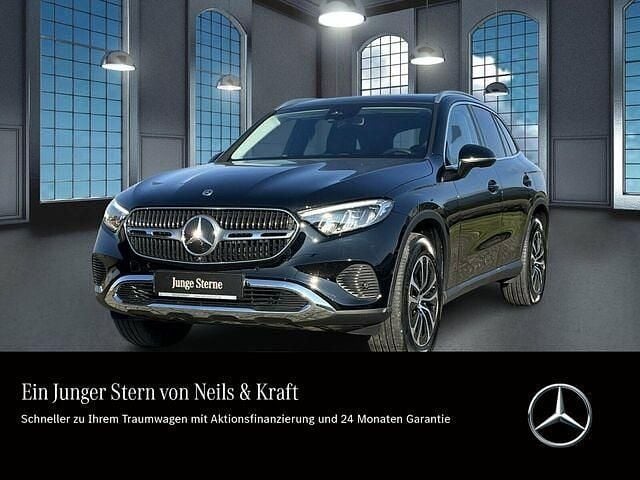 Unilack schwarz Gebraucht 2024 Mercedes GLC220 Avantgarde SUV | 57.870 € (Teuer) - Bild 1/2