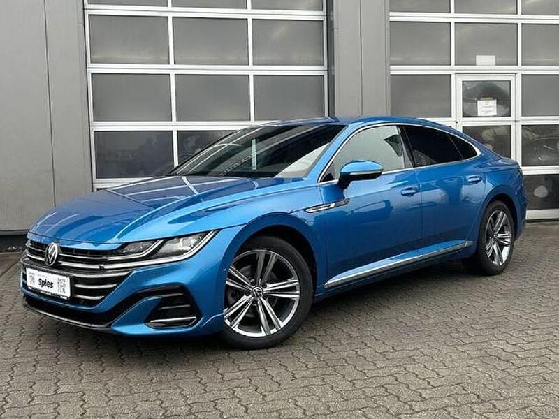 Gebraucht VW Arteon R-line 190 PS (139 kW) 2022 Eisvogelblau metallic Limousine