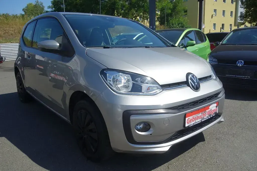 Gebraucht VW up! Basis 68 PS (50 kW) 2022 Grau Kleinwagen