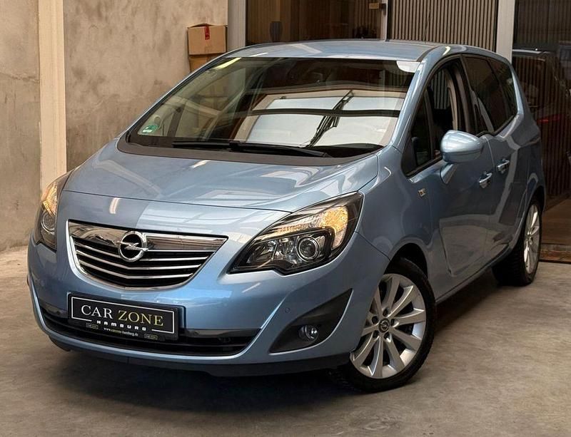 Blau Gebraucht 2013 Opel Meriva Innovation Van / Kleinbus | 6.980 € (Fairer Preis) - Bild 1/4
