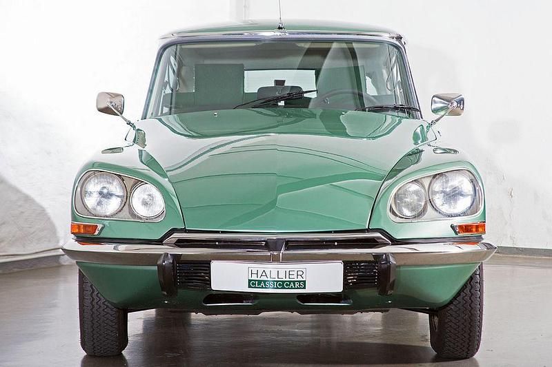 Second-hand Citroën DS 110 CP (80 kW) 1974 Verde Berlinǎ