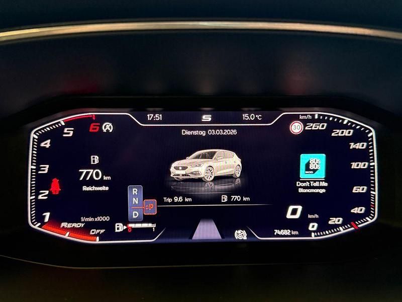 Gebraucht Seat Leon FR 150 PS (110 kW) 2021 Grau Limousine