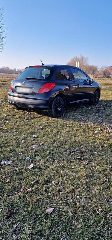 Gebraucht Peugeot 207 73 PS (53 kW) 2007 Schwarz Limousine