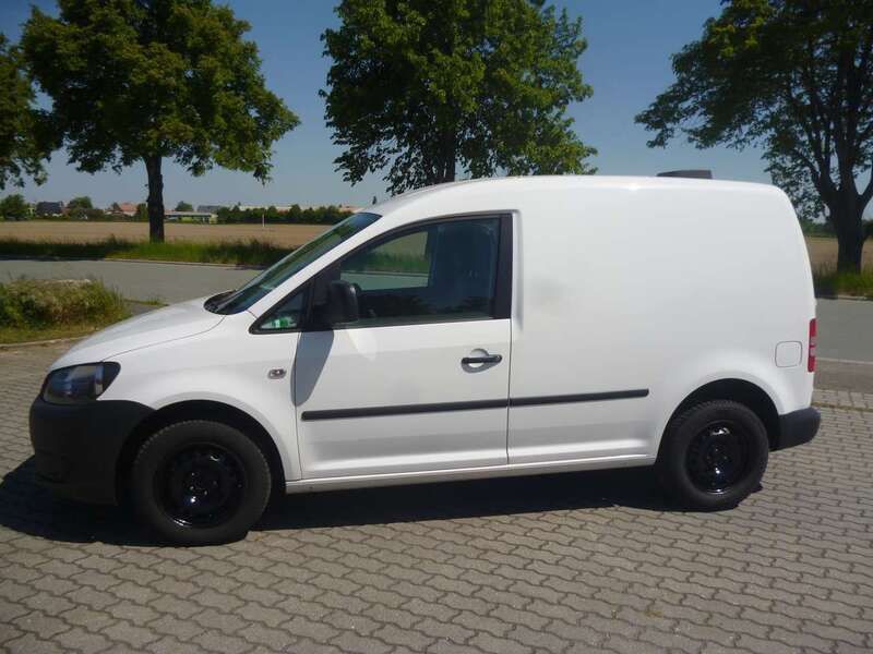 Weiß Gebraucht 2012 VW Caddy Van / Kleinbus | 4.700 € (Superpreis) - Bild 1/4