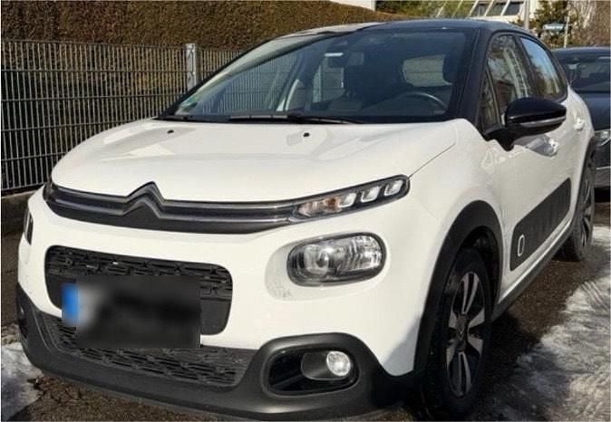 Gebraucht Citroën C3 Shine 83 PS (61 kW) 2019 Weiß Kleinwagen