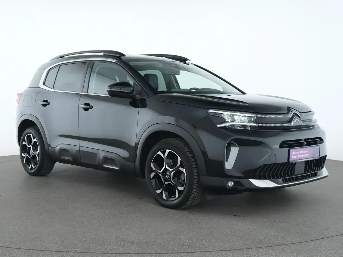 Gebraucht Citroën C5 Aircross Shine 131 PS (96 kW) 2023 Schwarz SUV