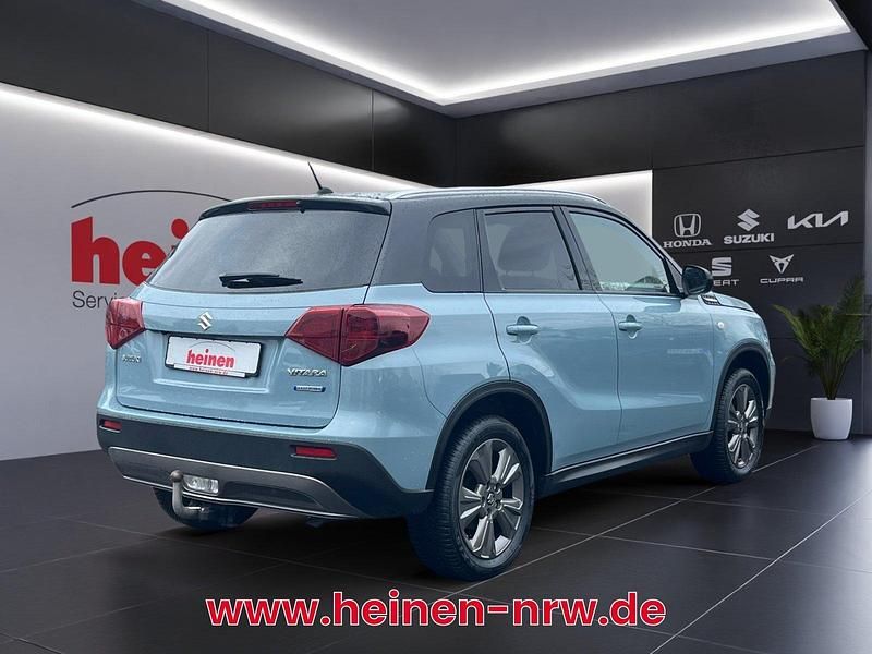 Gebraucht Suzuki Vitara Comfort 129 PS (94 kW) 2021 Blau SUV