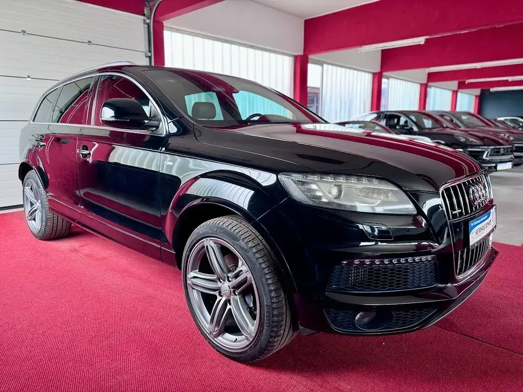 Gebraucht Audi Q7 S-Line 239 PS (175 kW) 2009 Schwarz SUV