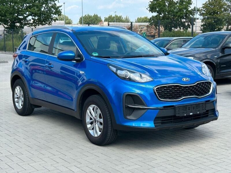 Blau Gebraucht 2022 Kia Sportage SUV | 19.900 € (Superpreis) - Bild 1/4