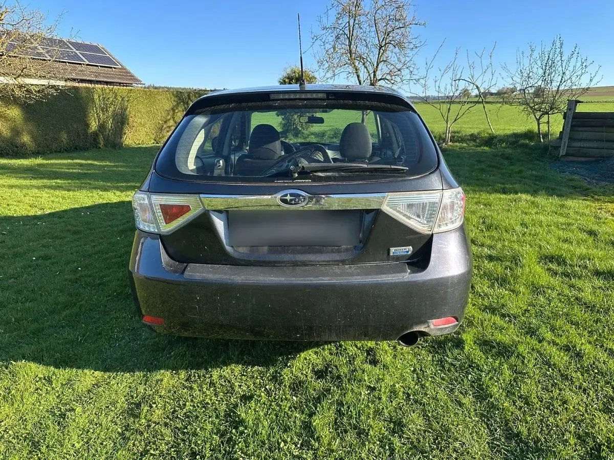 Gebraucht Subaru Impreza Active 150 PS (110 kW) 2009 Grau Limousine