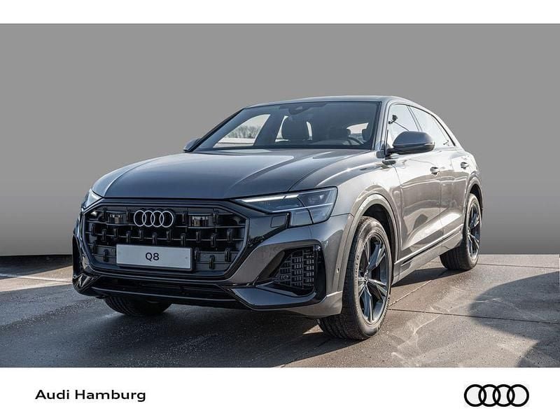 Neu Audi Q8 Ambiente 340 PS (250 kW) 2026 Grau SUV