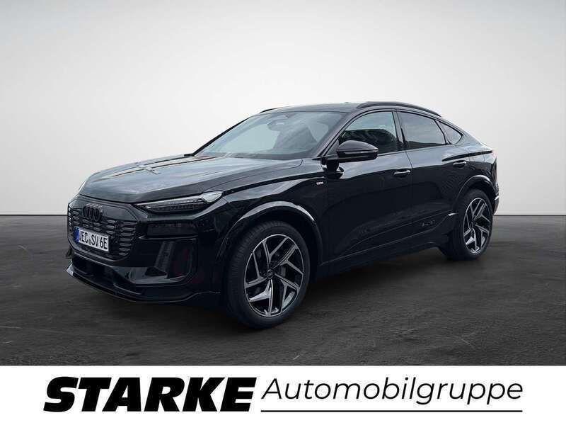 Schwarz Gebraucht 2025 Audi Q6 Sportback e-tron Edition .1 SUV | 99.490 € - Bild 1/4