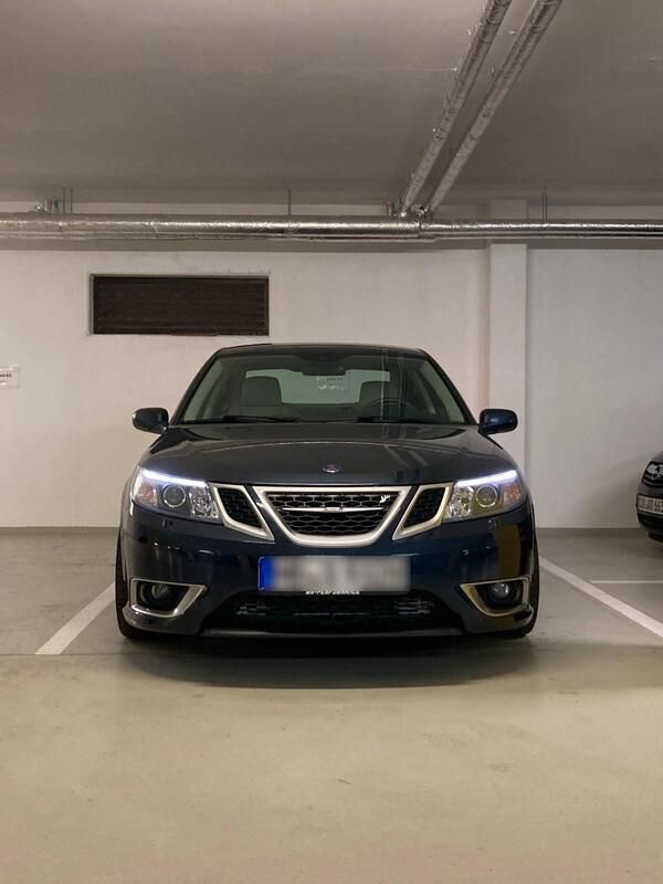 Blau Gebraucht 2008 Saab 9-3 Limousine | 23.000 € - Bild 1/4