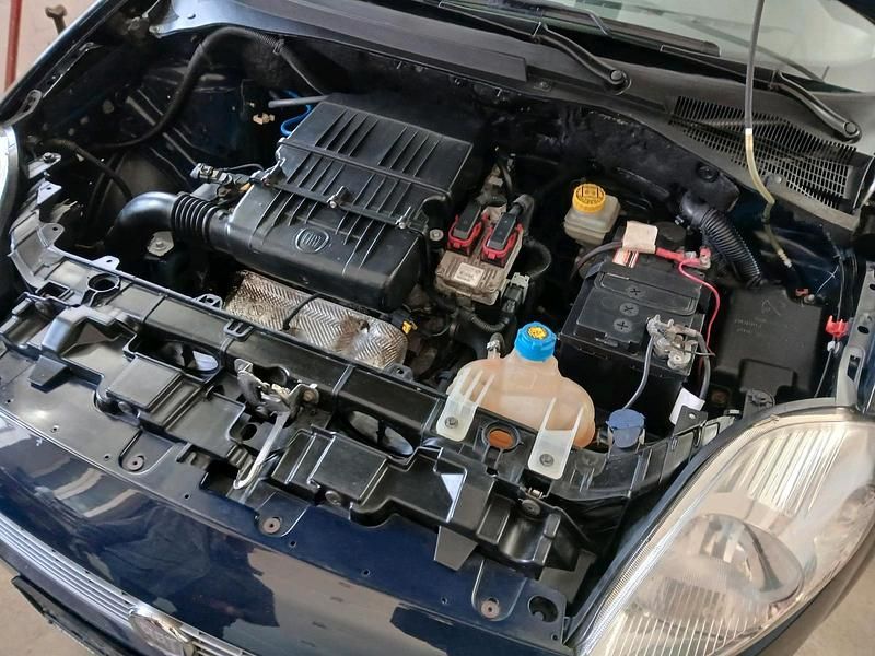 Gebraucht Fiat Punto 65 PS (47 kW) 2009 Blau Kleinwagen