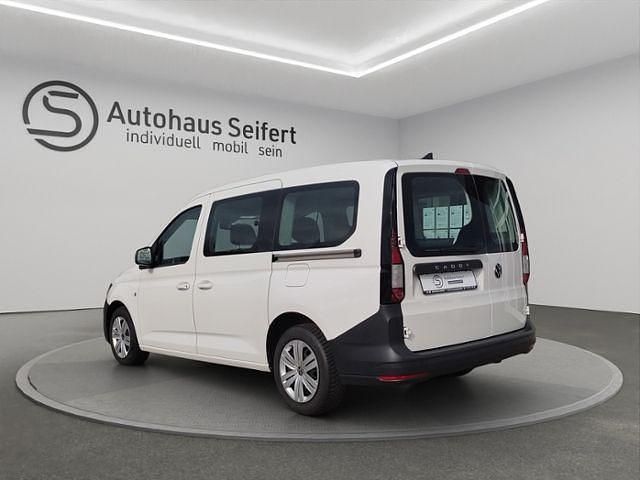 Gebraucht VW Caddy Maxi Basis 122 PS (89 kW) 2023 Weiß Van / Kleinbus