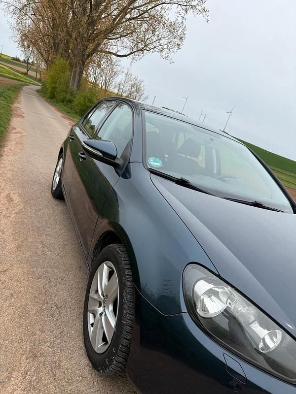 Second-hand VW Golf VI 80 CP (58 kW) 2010 Albastru Hatchback