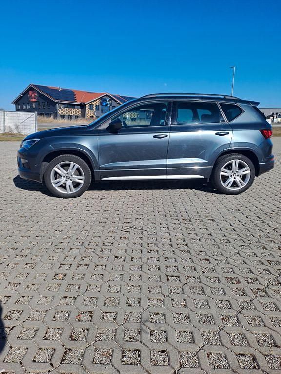 Gebraucht Seat Ateca 4Drive 190 PS (139 kW) 2017 Grau SUV