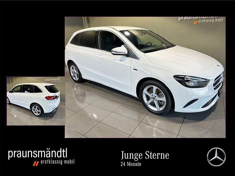 Weiß Gebraucht 2020 Mercedes B250e Progressive Van / Kleinbus | 21.850 € (Fairer Preis) - Bild 1/4