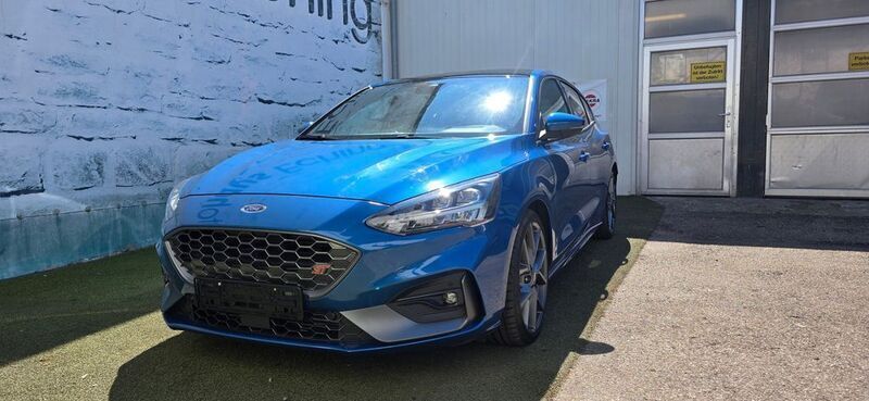 Gebraucht Ford Focus Performance Edition 280 PS (205 kW) 2021 Blau Limousine