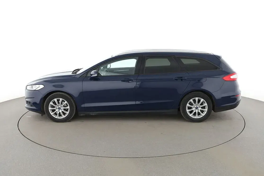 Gebraucht Ford Mondeo Business Edition 160 PS (117 kW) 2017 Blau Kombi