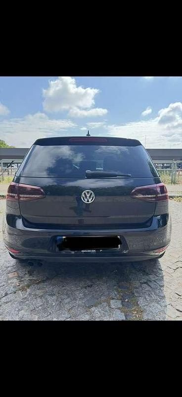 Gebraucht VW Golf VII Highline 150 PS (110 kW) 2013 Schwarz Kleinwagen