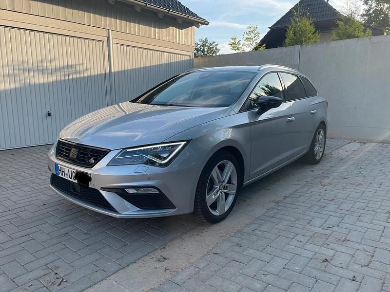 Gebraucht Seat Leon FR 150 PS (110 kW) 2019 Silber Kombi