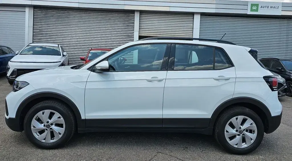 Gebraucht VW T-Cross Life 116 PS (85 kW) 2025 Weiß SUV
