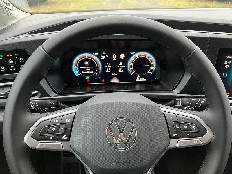 Gebraucht VW Caddy Maxi Goal 122 PS (89 kW) 2025 Silber Van / Kleinbus