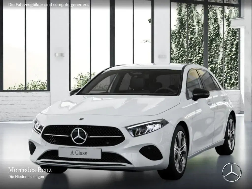 Gebraucht Mercedes A200 Progressive 163 PS (119 kW) 2026 Weiß Limousine