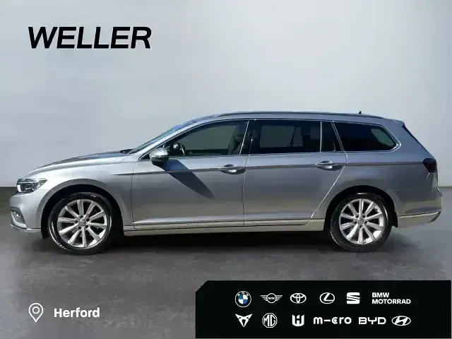 Gebraucht VW Passat Elegance 200 PS (147 kW) 2019 Silber Kombi