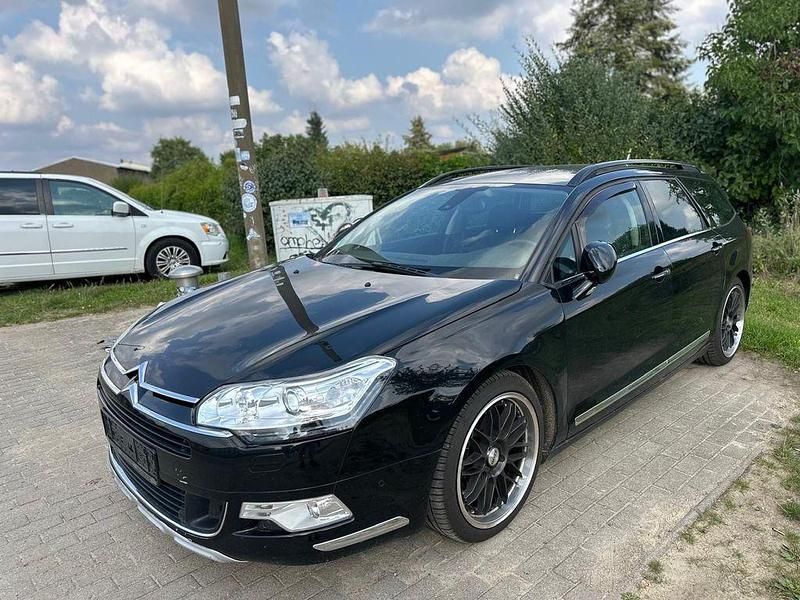 Schwarz Gebraucht 2011 Citroën C5 Kombi | 3.998 € (Fairer Preis) - Bild 1/4
