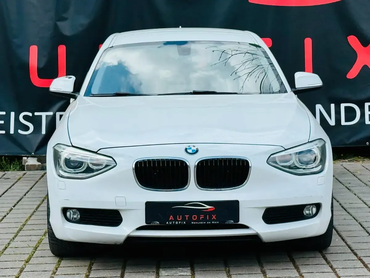 Gebraucht BMW 116 Comfort Edition 136 PS (100 kW) 2011 Weiß Kleinwagen