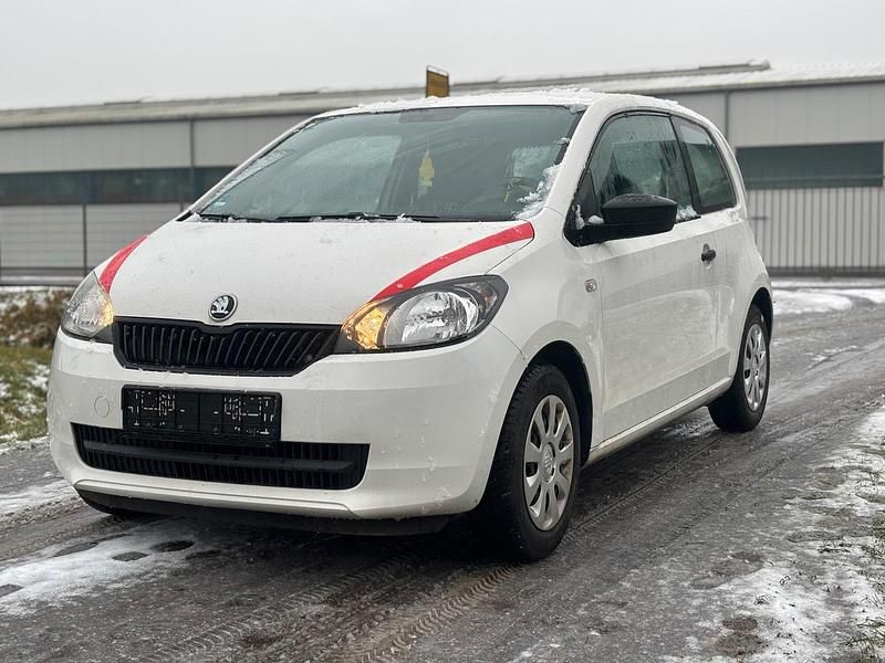 Weiß Gebraucht 2013 Skoda Citigo Active Kleinwagen | 2.450 € (Fairer Preis) - Bild 1/4