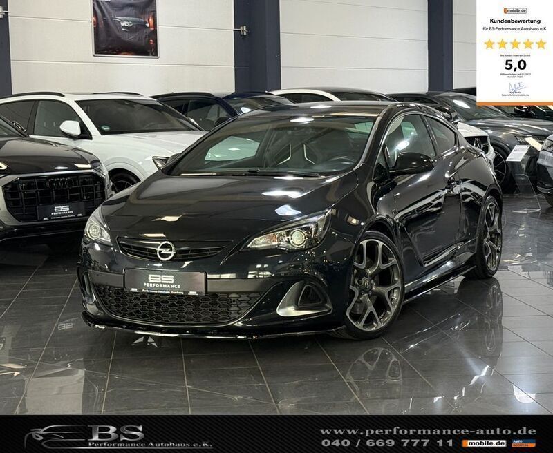 Grau Gebraucht 2016 Opel Astra GTC OPC Coupé | 18.990 € - Bild 1/4