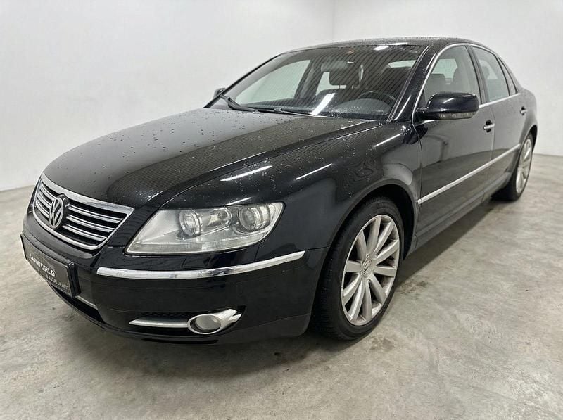 Second-hand VW Phaeton 239 CP (175 kW) 2010 Negru Berlinǎ