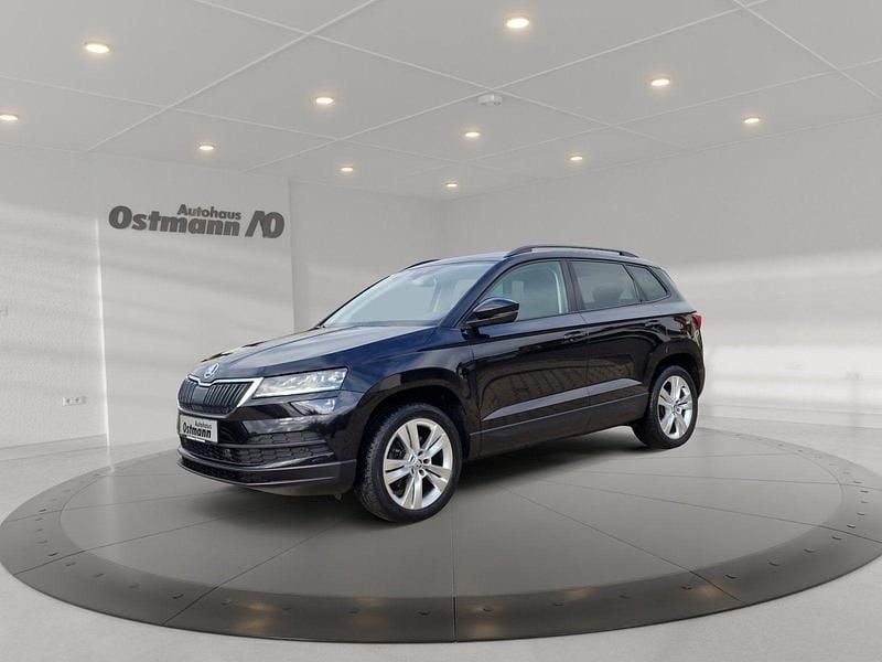 Schwarzmagic perleffekt Gebraucht 2019 Skoda Karoq Style SUV | 20.880 € (Guter Preis) - Bild 1/4