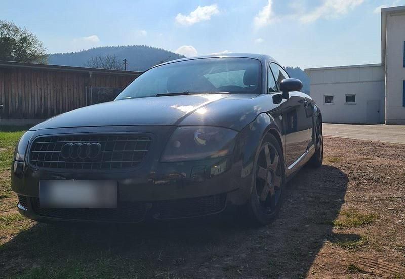 Gebraucht Audi TT 180 PS (132 kW) 2004 Schwarz Coupé