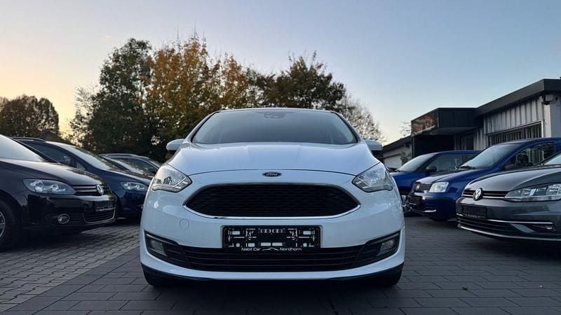 Weiß Gebraucht 2015 Ford C-MAX Business Edition Van / Kleinbus | 7.450 € (Fairer Preis) - Bild 1/4
