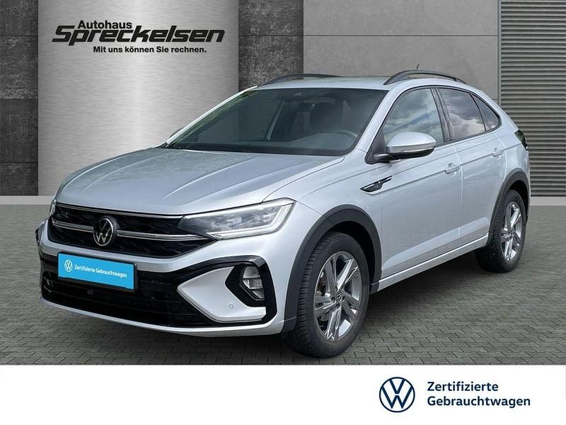Gebraucht VW Taigo R-line Plus 150 PS (110 kW) 2024 Reflexsilber SUV