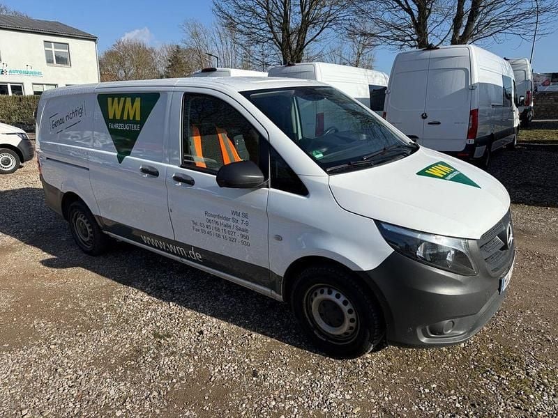 Gebraucht Mercedes Vito 102 PS (75 kW) 2022 Weiß Van