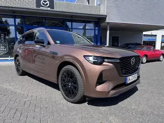 Gebraucht Mazda CX-80 Homura-Line 328 PS (241 kW) 2024 Gold SUV