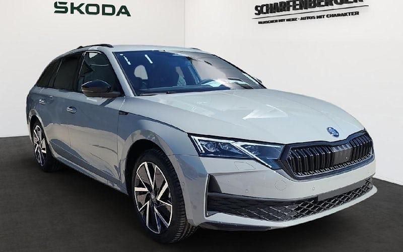 Neu Skoda Octavia RS 200 PS (147 kW) 2025 Grau Kombi