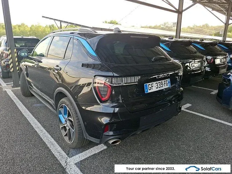Gebraucht Lynk & Co 01 179 PS (131 kW) 2022 Schwarz SUV