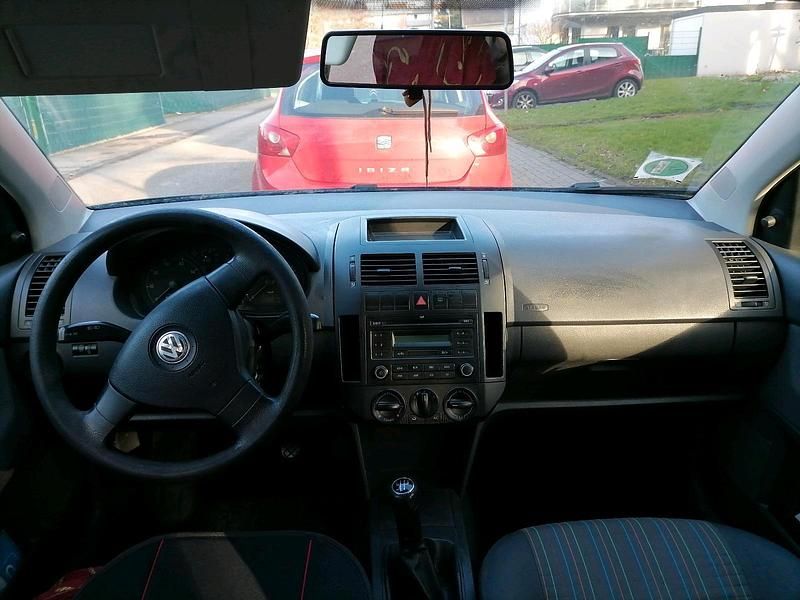 Gebraucht VW Polo 70 PS (51 kW) 2008 Schwarz Kleinwagen