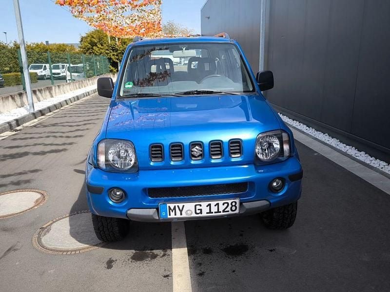 Gebraucht Suzuki Jimny Comfort 86 PS (63 kW) 2005 Blau SUV